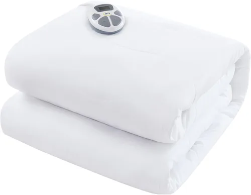 Miniatura 6 de Serta Almohadilla de colchón con calefacción Twin XL - Bolsillos profundos, 10 configuraciones de calor, apagado automático, certificado ETL