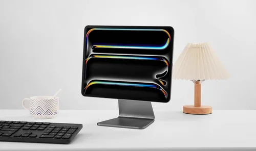 Miniatura 5 de Soporte magnético para iPad Pro de alta estabilidad para Apple iPad Pro 11'' (M4 y M5), color gris