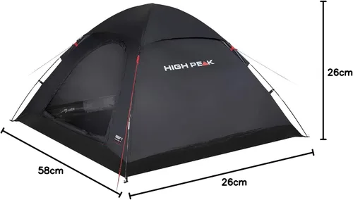 Miniatura 5 de High Peak Carpas Zelt Monodome XL