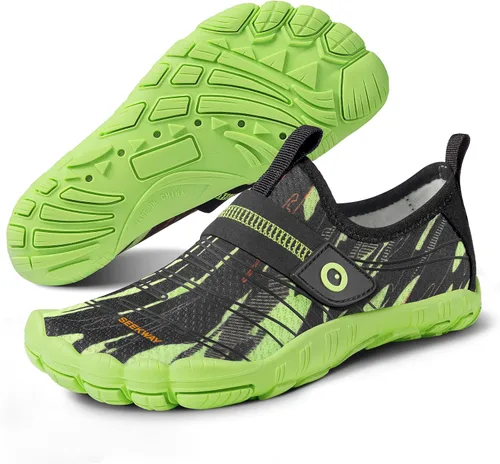SEEKWAY Barefoot Water Shoes for Kids - Wide Toe Box and Quick-Dry Sand Shoes Toddler for Hiking Swim Beach Pool Kayak Sport Accessories, Camping