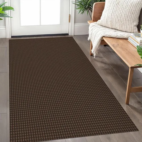 Miniatura 145 de IOHOUZE Alfombra de Área Lavable 4x6 Antideslizante con Respaldo de Goma Alfombras Tejidas para Entrada Interior Alfombras de Dormitorio Alfombra
