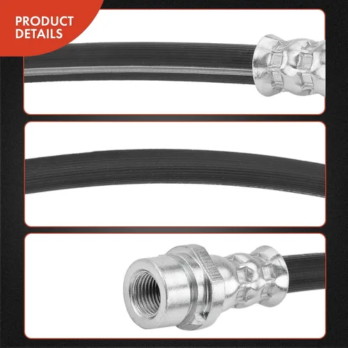 Miniatura 5 de A-Premium Manguera hidráulica de freno trasero para conductor y pasajero compatible con los modelos Ford, Mazda y Mercury - Escape 2001-2007