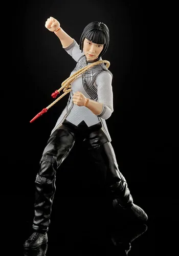 Miniatura 2 de Marvel Hasbro Legends Series Shang-Chi y La Leyenda de los Diez Anillos Figura de Acción Coleccionable Xialing de 6 pulgadas para edades de 4 años