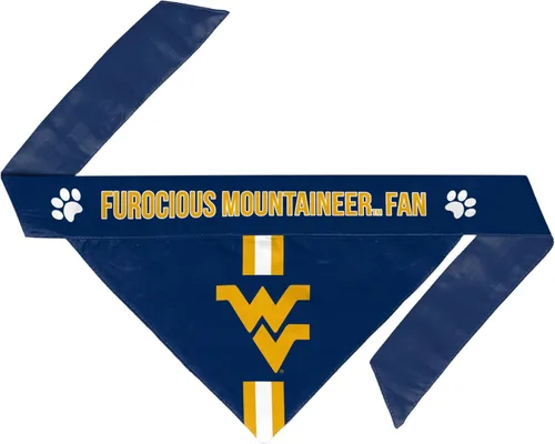 Miniatura 16 de Littlearth Bandana unisex NCAA para mascotas, reversible Color del
