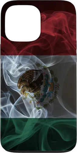Miniatura 23 de iPhone 11 Smoky Mexico Flag - Funda de orgullo mexicano estilo humo