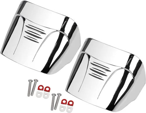 Miniatura 6 de 2 fundas para luz trasera de motocicleta sin ranuras, compatibles con Tri Glide Ultra Classic FLHTCUTG 2009-2022 y Street Glide Trike FLHXXX