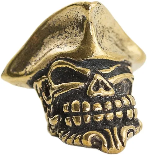 Miniatura 13 de GOOD WORKER Cuenta de cuerda de paracaídas pequeña, cuentas de latón, dijes hechos a mano, joyería dorada antigua, trenza 6872-1
