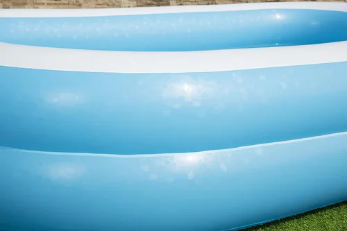 Miniatura 6 de Bestway 54006 Piscina inflable rectangular familiar, 103.1 x 68.9 x 20.1 in, azul/blanco