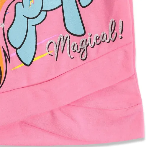 Miniatura 4 de My Little Pony Conjunto de camiseta y leggings para niñas