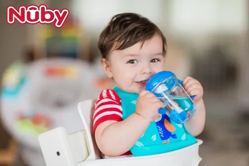 Miniatura 5 de Nuby Paquete de 10 calcetines para bebés de corte bajo y medio cojín para niños