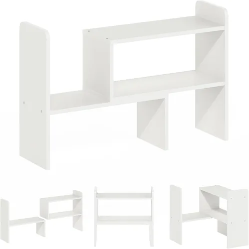 Miniatura 24 de Furinno Hermite Estantería Organizadora de Escritorio Librero, Espresso