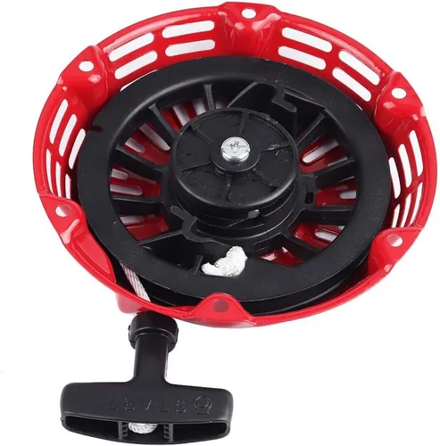 Miniatura 6 de Arrancador de retroceso GX160 con copa de arranque compatible con Honda GX120 GX160 GX200 4HP 5.5HP 6.5HP Motor de repuesto # 28400-ZE1-003ZF