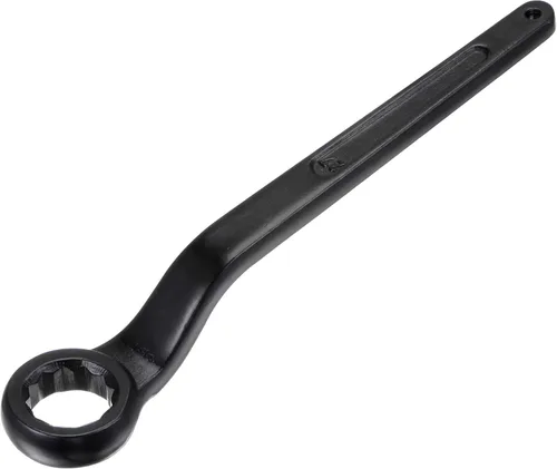 Miniatura 14 de uxcell Llave de impacto de extremo de caja compensada de 30mm tipo anillo de anillo de cabeza única de acero de alta resistencia Herramienta de mano