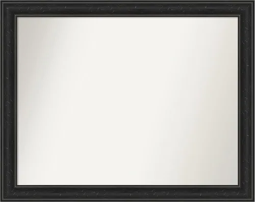 Miniatura 209 de Amanti Art Espejo personalizado, gran espejo de baño estrecho, espejo de pared o espejo de tocador de baño sobre el fregadero (24 x 24 pulgadas)