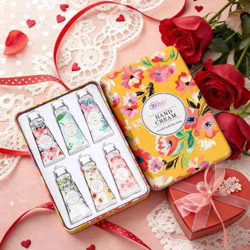 Miniatura 2 de Set de regalo de crema de manos - Crema de manos para mujeres, juego de loción de manos para manos secas y agrietadas, regalo de Navidad para el día