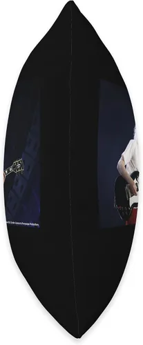 Miniatura 2 de AC DC Rock Concert Guitar Solo Live Stage Energy Throw Pillow
