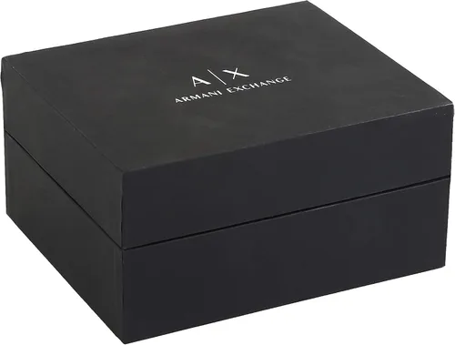 Miniatura 5 de Armani Exchange Mens Negro Wellworn reloj