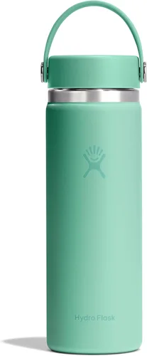 Miniatura 74 de Hydro Flask - Botella de agua de acero inoxidable aislada - Boca ancha con tapa flexible, sin derrame, a prueba de fugas y recargable de 40 oz Negro