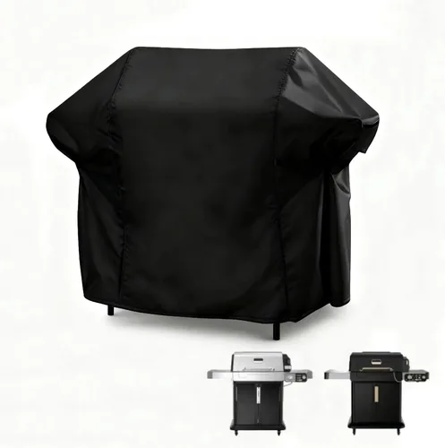 Miniatura 13 de Cubierta de horno de pizza para Ninja, cubierta de parrilla resistente para horno de exterior Ninja OO100 serie Woodfire 8 en 1, cubiertas