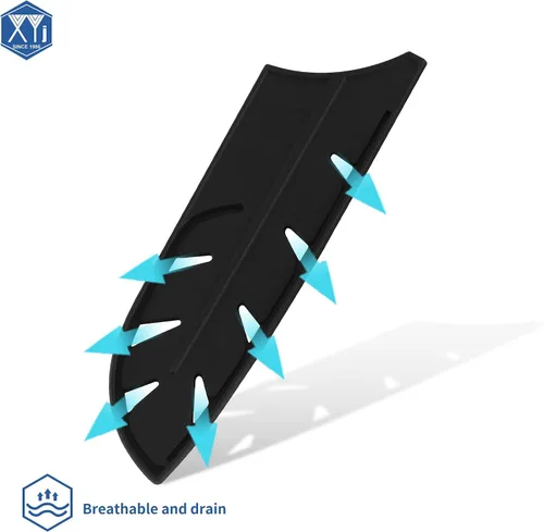 Miniatura 4 de XYJ Juego de 2 fundas de seguridad para cuchillos de seguridad, protector de bordes para cuchillos, funda universal para cuchillos, protector