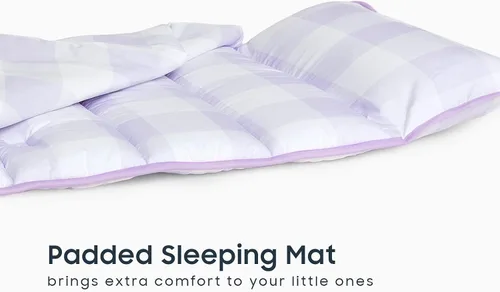 Miniatura 5 de Wake In Cloud - Toddler Nap Mat with Pillow and Blanket, for Kids Boys Girls Ages 3 Plus in Kindergarten Daycare Preschool, Roll Up Sleeping Bag