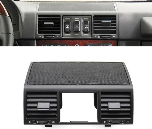 Miniatura 7 de Compatible con Mercedes Benz W463, parrilla de ventilación delantera izquierda para salpicadero, montaje completo, panel de salida de aire