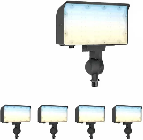 Miniatura 12 de ASD Reflector LED para exteriores con fotocélula del atardecer al amanecer, hasta 9421 lm, 15W/30W/60W seleccionable, 120-277V, 3000K/4000K/5000K