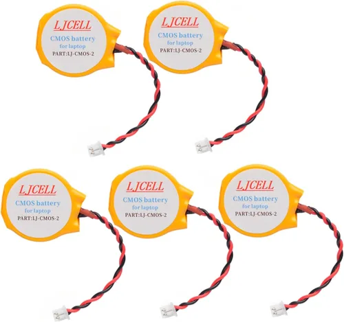 Miniatura 21 de CMOS ML1220 - Batería para DELL XPS 13 15 9343 9350 9360 9365 BIOS RTC ML1220 Batería con 2 cables y conector