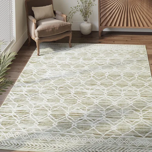 Miniatura 65 de jinchan Alfombra marroquí de pasillo 2x10 para pasillo - Alfombra de pasillo para cocina bohemia lavable a máquina, alfombra moderna suave, Boho