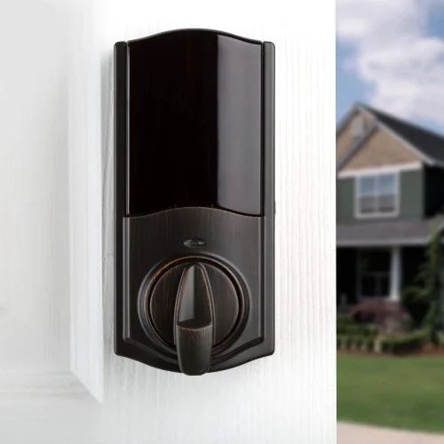 Miniatura 3 de Kit de conversión Smart Lock Kevo Kwikset 99250103, bronce veneciano, 99250103