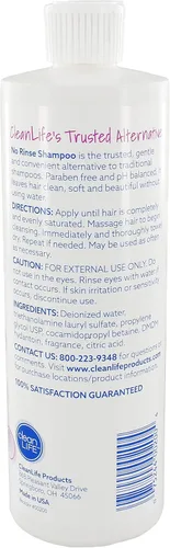Miniatura 2 de Champú de16oz de No-Rinse, 00200, Value Not Found, 1, 1