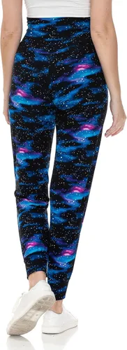 Miniatura 249 de Leggings Depot Pantalones de maternidad para mujer, sobre el vientre, pantalones deportivos casuales para descansar