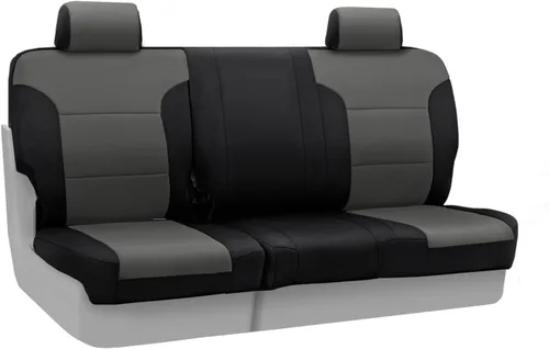 Miniatura 17 de Coverking Custom Fit cubierta de asiento para Select Chevrolet Silverado 2500 hd modelos – neopreno, Negro