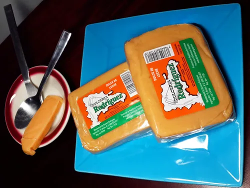 Miniatura 4 de Dulce de leche de postre dominicano dulce dulce de leche, paquete de 3