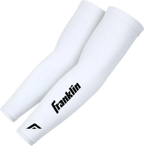 Miniatura 16 de Franklin Sports Mangas de compresión para brazo de béisbol y softbol para hombres y mujeres, varios tamaños