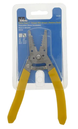 Miniatura 3 de IDEAL 45-222 Reflex Super T-Stripper Dual NM Pelacables, Acero Inoxidable