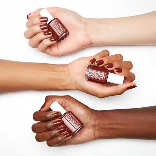 Miniatura 3 de essie - Esmalte de uñas de calidad de manicura, vegano sin 8, colección UnGuilty Pleasures, coral, tono Snooze In, 0.46 onzas líquidas