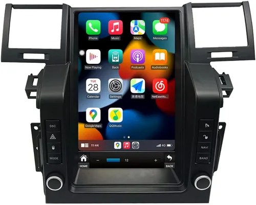 Radio de coche para Land Rover Range Rover Sport (2005/2006/2007/2008/2009) actualización estéreo de 12.1 pulgadas pantalla Android 13 8 Core 4G+64G