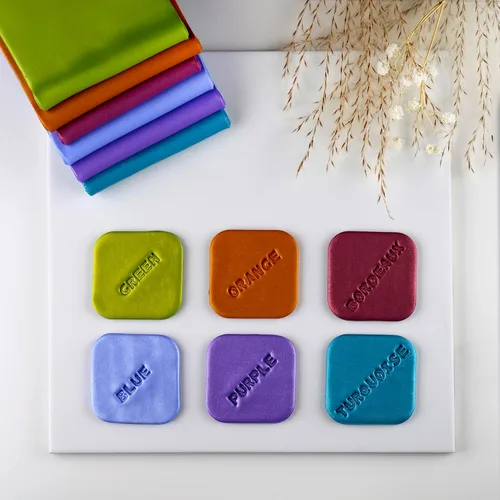Miniatura 2 de FIMO - Arcilla para modelar horno de polímero suave, bloques de 2.01 oz, 6 unidades, colores metálicos