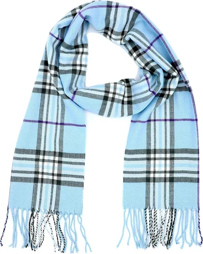Miniatura 177 de Bufanda de invierno Achillea suave y cálida, de tartán, a cuadros, de cachemira, unisex