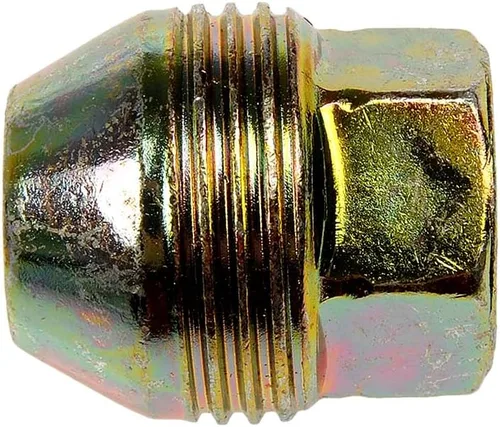 Dorman 611-178 Tuerca de rueda 1/2-20 rosca externa – 13/16 pulgadas hexagonal, 1-1/8 pulgadas de longitud compatible con modelos seleccionados