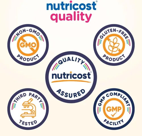 Miniatura 3 de Nutricost Gomitas de vitamina D3 para niños, 2,500 UI (62.5 mcg), 120 gomitas - Sabor a bayas mixtas