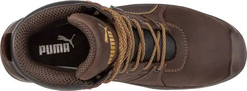 Miniatura 3 de PUMA Safety Tornado - Botas de trabajo de 6 pulgadas, punta compuesta, antideslizante, impermeable, EH