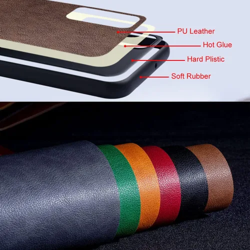 Miniatura 4 de AIORIA Funda protectora completa para Xiaomi Redmi Note 12 Pro 5G, funda de cuero premium para teléfono con diseño retro para Redmi Note 12 Pro 5G