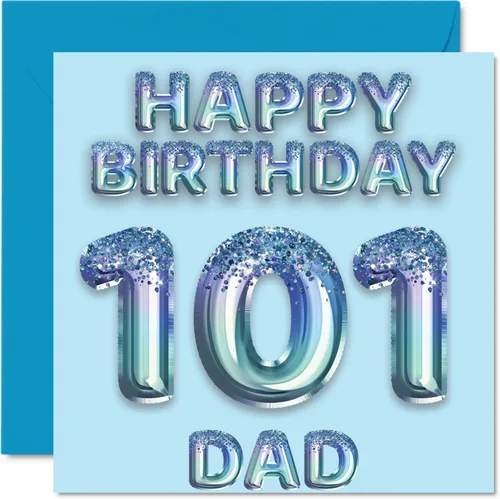 Miniatura 104 de Stuff4 Tarjeta de primer cumpleaños para niños, globo de fiesta con purpurina azul, tarjetas de feliz cumpleaños para niño de 1 año, nieto, hijo, 57