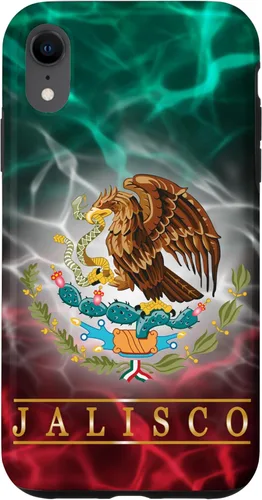 Miniatura 24 de Funda para iPhone 11 Pro Max Jalisco con la bandera de México, funda orgullosa de las raíces mexicanas