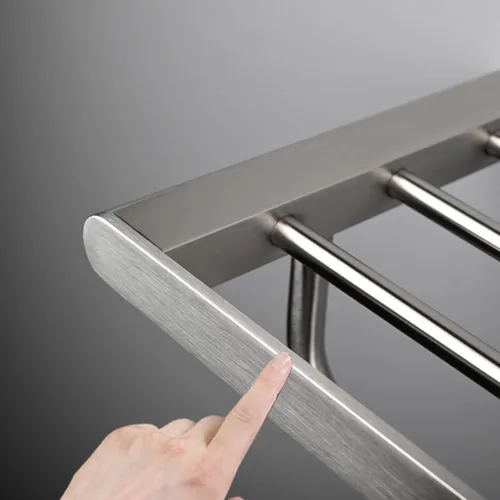 Miniatura 5 de Toallero con toalleros individuales para pared de baño, toalleros para baño, toallero de baño, toallero de baño, toallero de pared para baño, cromado
