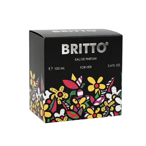 Miniatura 5 de Britto Eau de Parfum para Mujer, 3.4 fl oz Perfume For Her Series - Hecho en Italia