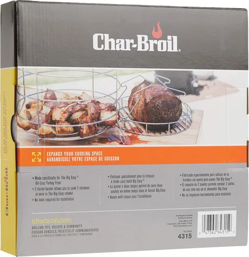 Miniatura 3 de Char-Broil The Big Easy Bunk Bed canastilla