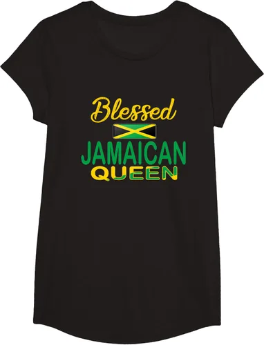 Miniatura 4 de Blessed Jamaicana Queen Jamaicana para mujer Jamaicana, Negro